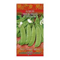 Га010402 Горох Медовый стручок, сахарный 10 г серия Русский вкус