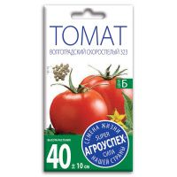 02Аг5835 Томат Волгоградский 323, семена Агроуспех 0,3г (300)