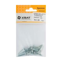 FI017723 Саморезы для листовых пластин, остроконечные 4,2 х 25 (фасовка 16 шт)