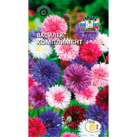 Василек Комплимент (смесь цветов)