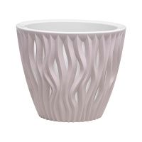 ГоГо7908 Кашпо Вдохновение (7,5л.) Цв. Бежево-розовый (Арт. КШ-8750)