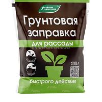 01Бу1340 Грунтовая заправка Для рассады 100г