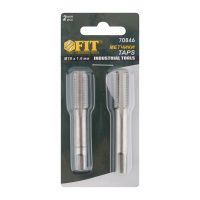 07FI7118 Метчики метрические, легированная сталь, набор 2 шт. М10х1,0 мм