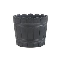 35291LP-04 Кашпо для домашних и уличных растений 19 л.графит