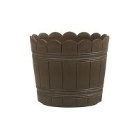 30261LP-03 Кашпо для домашних и уличных растений 12,5 л.коричневый