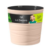 ГоВМ3949 Кашпо Модерн Мини 8Л (h 250) Цв. Пудровый (КШ-9540)