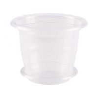 04Го1861 Горшок цв. д-орхидеи 1л (прозрачный)