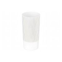 04Го1872 Ваза под срезку Версаль Д100мм, В200мм (белый)