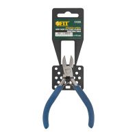 07FI7012 Бокорезы мини, синие ручки 115 мм