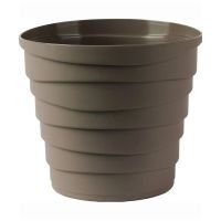 ГоВМ3905 Кашпо Бархан (1,4л) Цв. Мокачино (Арт. КШ-4336)(1х30)