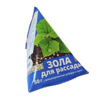 01Би9882 Зола для рассады, 50 г NDS