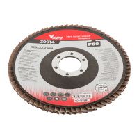 07FI9087 Круг лепестковый торцевой 125 мм  P 80