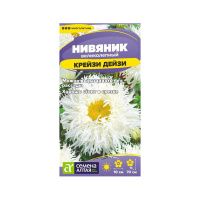 02Се2848 Цветы Нивяник Крейзи Дейзи великолепный-Сем Алт-цп 0,02 гр. многолетник NDS