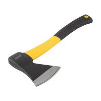 07FI9095 Топор кованая усиленная сталь, усиленная фиберглассовая ручка 1000 гр.