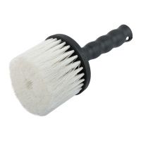 07FI7421 Макловица круглая, искусственная щетина, пластик. корпус 105 мм