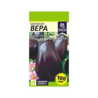 02Се2594 Баклажан Вера-Сем Алт-цп 0,3 гр. Сибирская Селекция! NDS