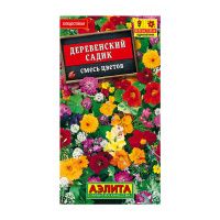 02Аэ1667 Смесь цветов Деревенский садик