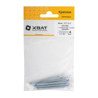 FI017907 Винт с полуцилиндрич. головкой с полной резьбой оцинков. DIN 7985 4х50 5 шт.(фасовка)