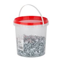 FI027714 Саморезы для листовых пластин, остроконечные 4,2 х 13 (фасовка Ведро 1000 шт)