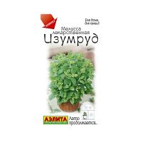 02Аэ1454 Мелисса лекарственная Изумруд 0,1гр 02Аэ1454 Мелисса лекарственная Изумруд 0,1гр
