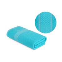 1534 Полотенце махровое гладкокрашеное 360 г-м, 100% хлопок, размер 30х50 см