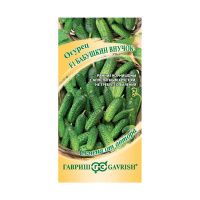 Га010887 Огурец Бабушкин внучок F1 10 шт. корнишон автор. (10)