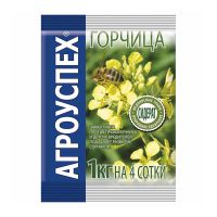 01Ро0009 Сидерат Горчица 1кг (10) Агроуспех