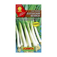 02Аэ1040 Лук порей Болгарский великан Ц-П 0,5г