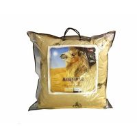 283 Подушка Верблюжка, наполнитель холофитекс в чехле из микросатина -бамбук 40 %, полиэстер 60 %