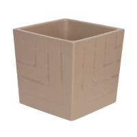 КВ20-90 КВАДРО ФРАПЕ пласт.горш.  с вкладкой, д. 20 н.20 6,6л (6)