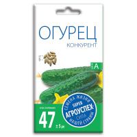 02Аг5692 Огурец Конкурент, семена Агроуспех 0,3г (400)