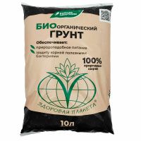 01Бу1333 Биоорганический грунт 10 л
