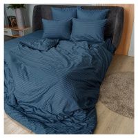 156219 КПБ семейный Monocolor 4 нав. м351.30.21кSM рис.6154 серо-синий