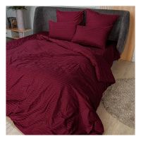 156209 КПБ Евро Monocolor 4 нав. м251.30.21кSM рис.6162 винный