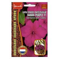 02Гр2955 Бальзамин ампельный Imara Purple F1  5шт.-НОВИНКА NDS
