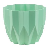 ГоВМ3871 Кашпо Геометрия (5,8л.) Цв. Мята (Арт. КШ-5821)(1х10)