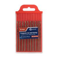 07FI6980 Сверло по металлу Cutop Profi с кобальтом 5%, 2 x 49 мм (10 шт)