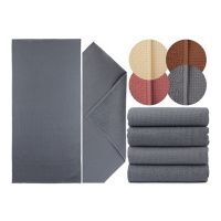 1515 Полотенце жаккардовое махровое, 100% хлопок, рис.Дуэт  J-272, размер 70х140 см,