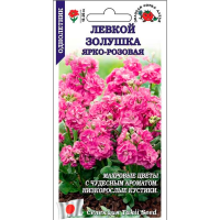 Левкой Золушка ярко-розовая