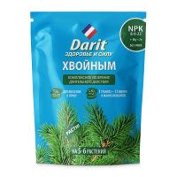 01Ро5733 Удобрение гранулированное ДЛЯ ХВОЙНЫХ 400г (20) Дарит