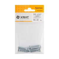 FI017859 Болт 6-гранная головка (полная резьба) М6 х 25 ( фасовка 6 шт ) DIN933