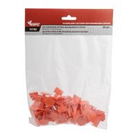 07FI6866 СВП ( Система Выравнивания Плитки), Зажимы Флаг 50 шт., ширина шва 1,5 мм (339-1050)