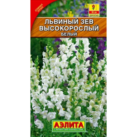 Смесь Антирринум высокорослый белый 0,1г Аэлита