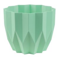 ГоВМ3854 Кашпо Геометрия (2,2л.) Цв. Мята (Арт. КШ-5811)(1х24)