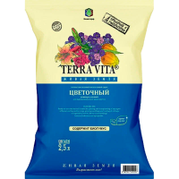 Грунт универсальный Живая земля Terra Vita  2.5л