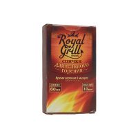 02045222 Спички длительного горения 60мм-10шт, ROYALGRILL™