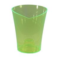 ГоВМ3918 Кашпо Орхидея (1,5л) Цв. Лайм (Арт. КШ-6445) (1х32)