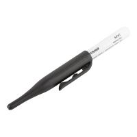 07FI6867 Маркер строительный перманентный, тонкий, удлиненное перо, черный