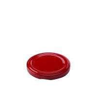 Крышка Твист-офф III-89 Красная ПаБ.к. (550) МАГОЛ Торговый Дом Велес