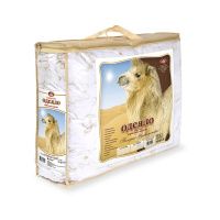 587 Одеяло из верблюжей шерсти в чехле из микрофибры, 140х205 см, вес наполнителя 320 гр-кв.м.